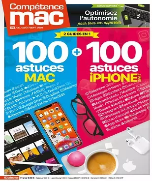 Compétence Mac N°69 – Juillet-Septembre 2020  [Magazines]