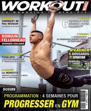 Workout Magazine N°44 – Février 2022 [Magazines]