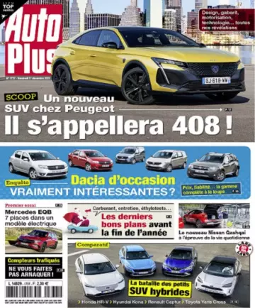 Auto Plus N°1737 Du 17 Décembre 2021  [Magazines]