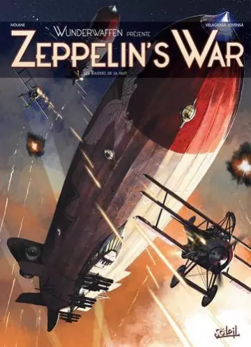 ZEPPELIN'S WAR - 3 Tomes [BD]