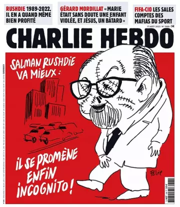 Charlie Hebdo N°1569 Du 17 Août 2022 [Journaux]
