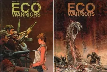 Eco Warriors (T01 et T02) [BD]