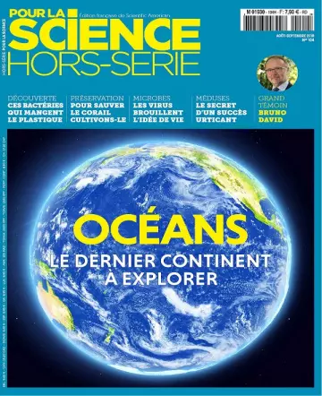 Pour La Science Hors Série N°104 – Août-Septembre 2019 [Magazines]