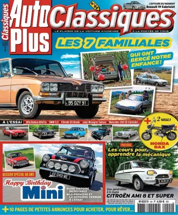 Auto Plus Classiques N°44 – Août-Septembre 2019 [Magazines]