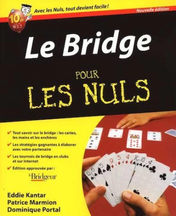 LE BRIDGE POUR LES NULS  [Livres]
