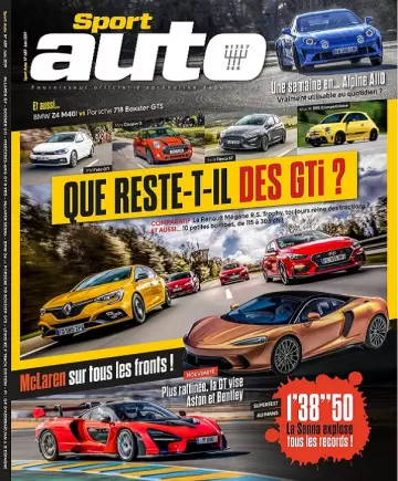 Sport Auto N°689 – Juin 2019 [Magazines]