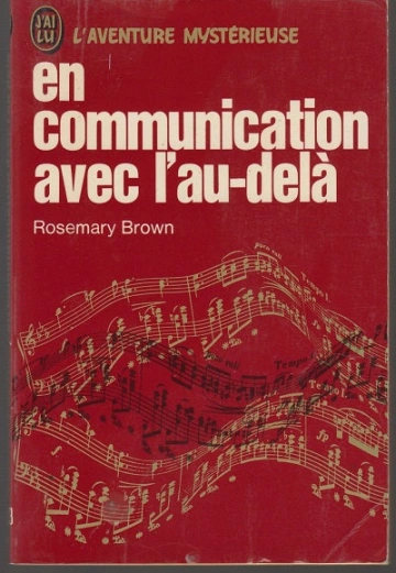 EN COMMUNICATION AVEC L'AU-DELÀ - BROWN, ROSEMARY  [Livres]