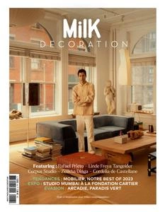 MilK Decoration N.48 - Décembre 2023 - Janvier 2024  [Magazines]