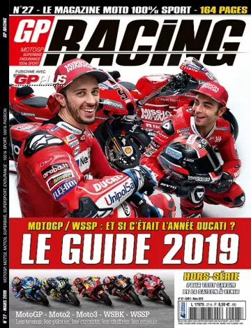 GP Racing N°27 – Mars 2019 [Magazines]