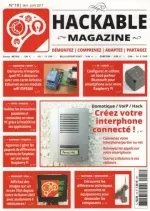 Hackable N°18 - Mai/Juin 2017 [Magazines]