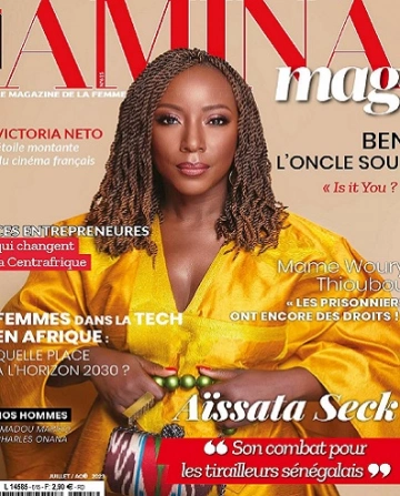 Amina Mag N°615 – Juillet-Août 2023  [Magazines]