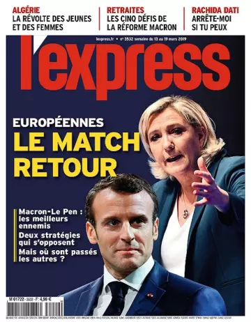 L’Express N°3532 Du 13 au 19 Mars 2019  [Magazines]