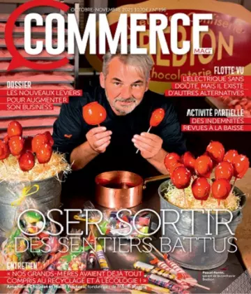 Commerce Magazine N°196 – Octobre-Novembre 2021 [Magazines]