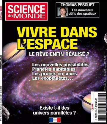 Science Du Monde N°13 – Novembre 2021-Janvier 2022 [Magazines]