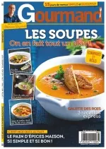 Gourmand N°283 - Les Soupes : On en Fait tout un Plat ! [Magazines]