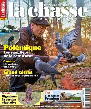 La Revue Nationale De La Chasse N°877 – Octobre 2020 [Magazines]