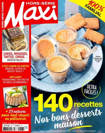 Maxi Hors-Série Cuisine – Février avril 2020 [Magazines]