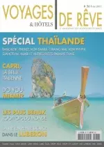 Voyages & Hôtels de rêve N°36 - Ete 2017 [Magazines]