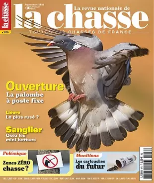 La Revue Nationale De La Chasse N°876 – Septembre 2020 [Magazines]