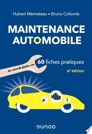 Maintenance automobile  4e éd [Livres]