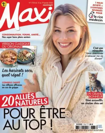 Maxi France - 13 Janvier 2020  [Magazines]