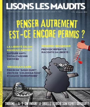 Lisons Les Maudits N°78 Du 26 Janvier 2022  [Magazines]