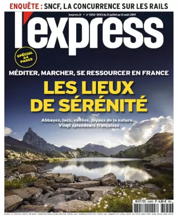 L’Express N°3552-3553 Du 31 Juillet 2019  [Magazines]
