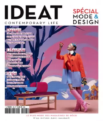 Ideat N°153 – Avril 2022 [Magazines]