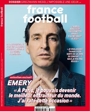 France Football N°3846 Du 11 Février 2020  [Magazines]