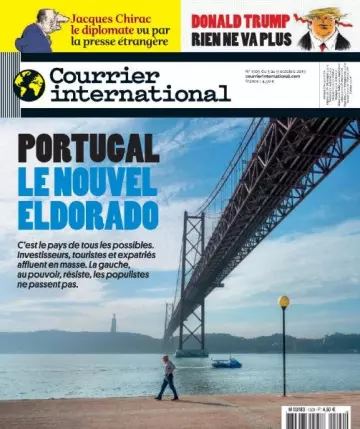 Courrier International - 3 Octobre 2019  [Magazines]