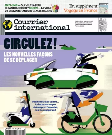 Courrier International N°1499-1501 Du 25 Juillet au 13 Août 2019 [Magazines]
