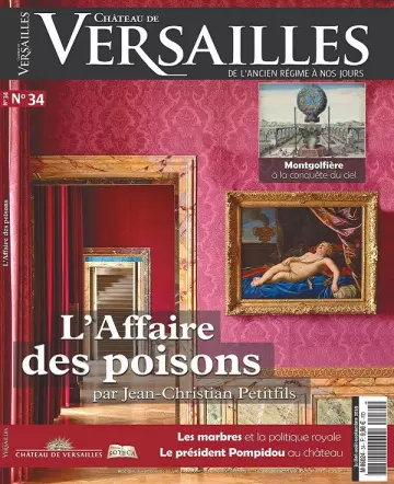 Château de Versailles N°34 – Juillet-Septembre 2019 [Magazines]