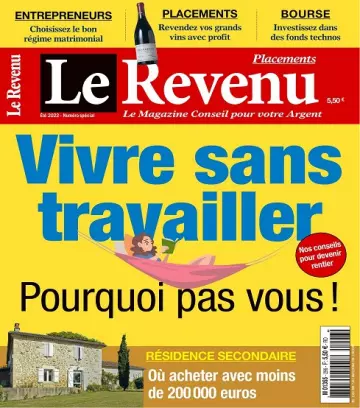 Le Revenu Placements N°296 – Été 2022 [Magazines]