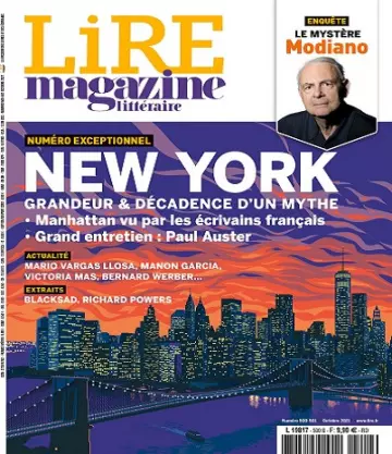 Lire Magazine N°500 – Octobre 2021 [Magazines]