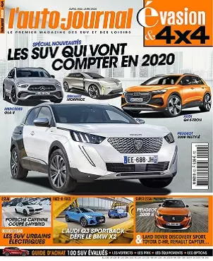 L’Auto-Journal 4×4 N°92 – Avril-Juin 2020 [Magazines]