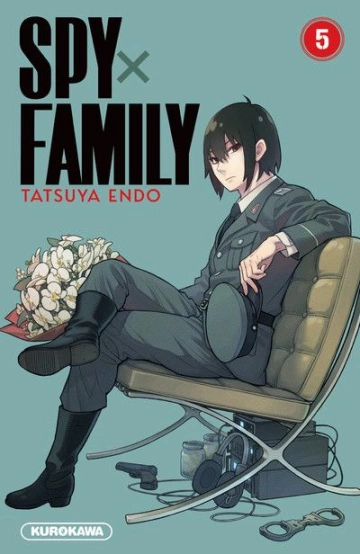 Spy X Family T01 à T07 [Mangas]