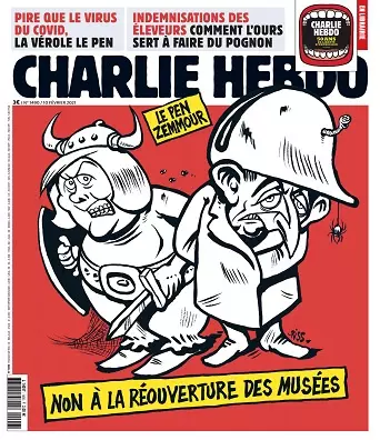 Charlie Hebdo N°1490 Du 10 Février 2021  [Magazines]