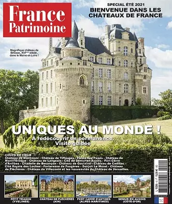 France Patrimoine N°10 – Juillet-Septembre 2021 [Magazines]