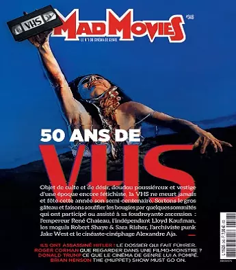 Mad Movies N°346 – Mars 2021 [Magazines]