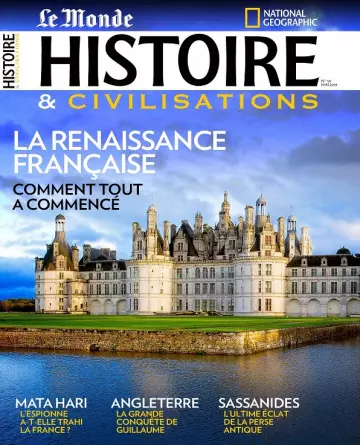 Le Monde Histoire et Civilisations N°50 – Mai 2019 [Magazines]