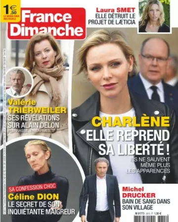 France Dimanche - 11 Octobre 2019  [Magazines]