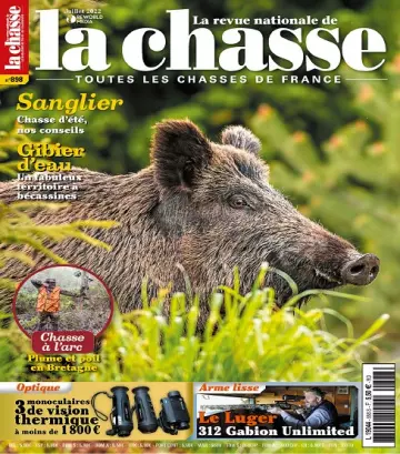 La Revue Nationale De La Chasse N°898 – Juillet 2022  [Magazines]