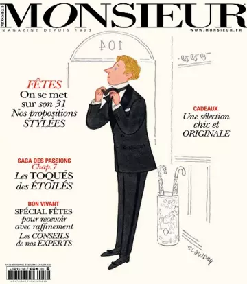 Monsieur Magazine N°158 – Décembre 2022-Janvier 2023  [Magazines]