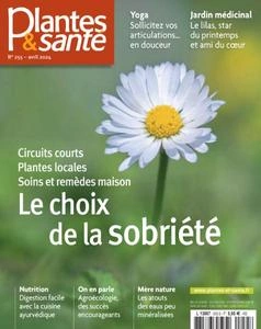 Plantes & Santé - Avril 2024 [Magazines]