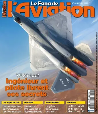 Le Fana De L’Aviation N°616 – Mars 2021  [Magazines]