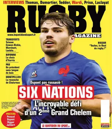 Rugby Magazine N°32 – Janvier-Mars 2023 [Magazines]