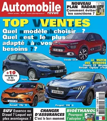Automobile Revue N°72 – Avril-Juin 2021  [Magazines]