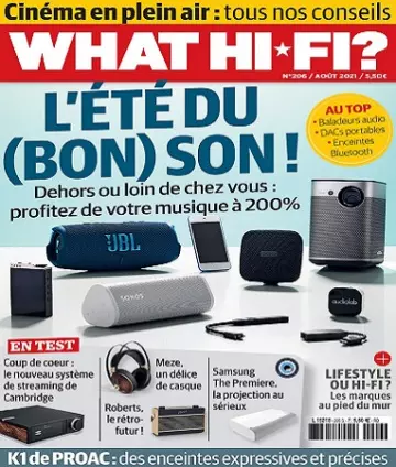 What Hi-Fi N°206 – Août 2021  [Magazines]