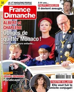France Dimanche N.4030 - 24 Novembre 2023 [Magazines]
