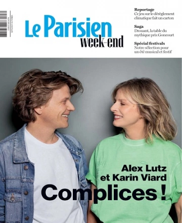 Le Parisien Magazine Du 23 au 29 Juin 2023 [Magazines]
